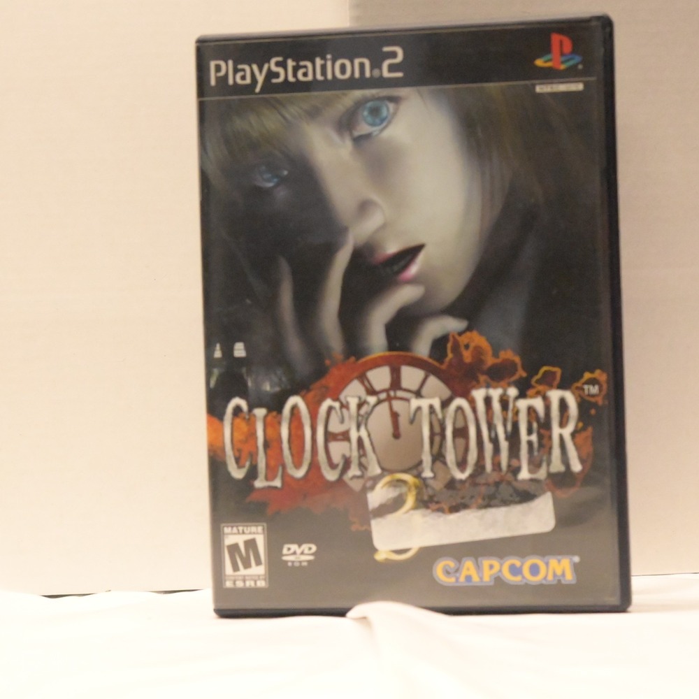 Clock Tower 3 CIB Sony PS2 Complete w/ Case Manual Disc